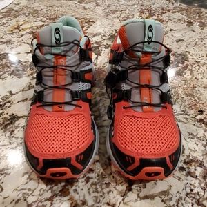 Salomon trail running shoes